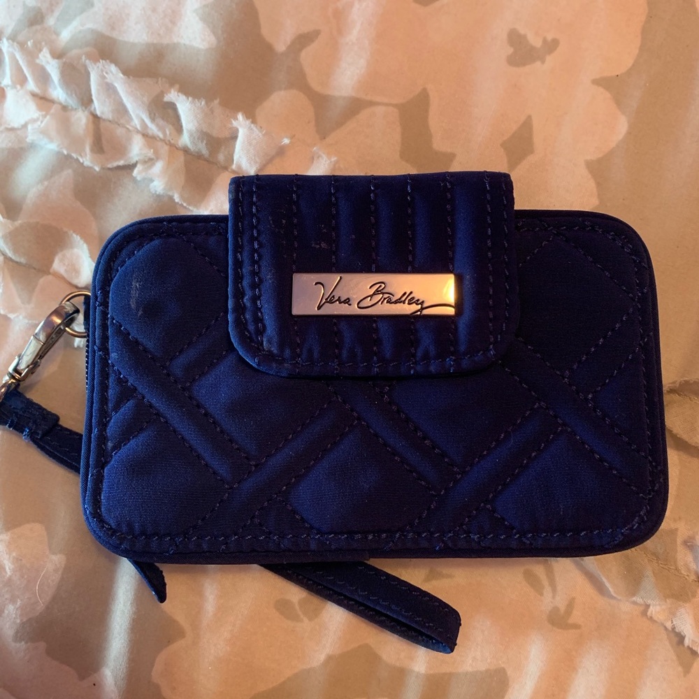 Vera Bradley wristlet